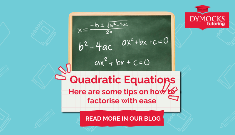 Quadratic Equations Blog Post 800x460